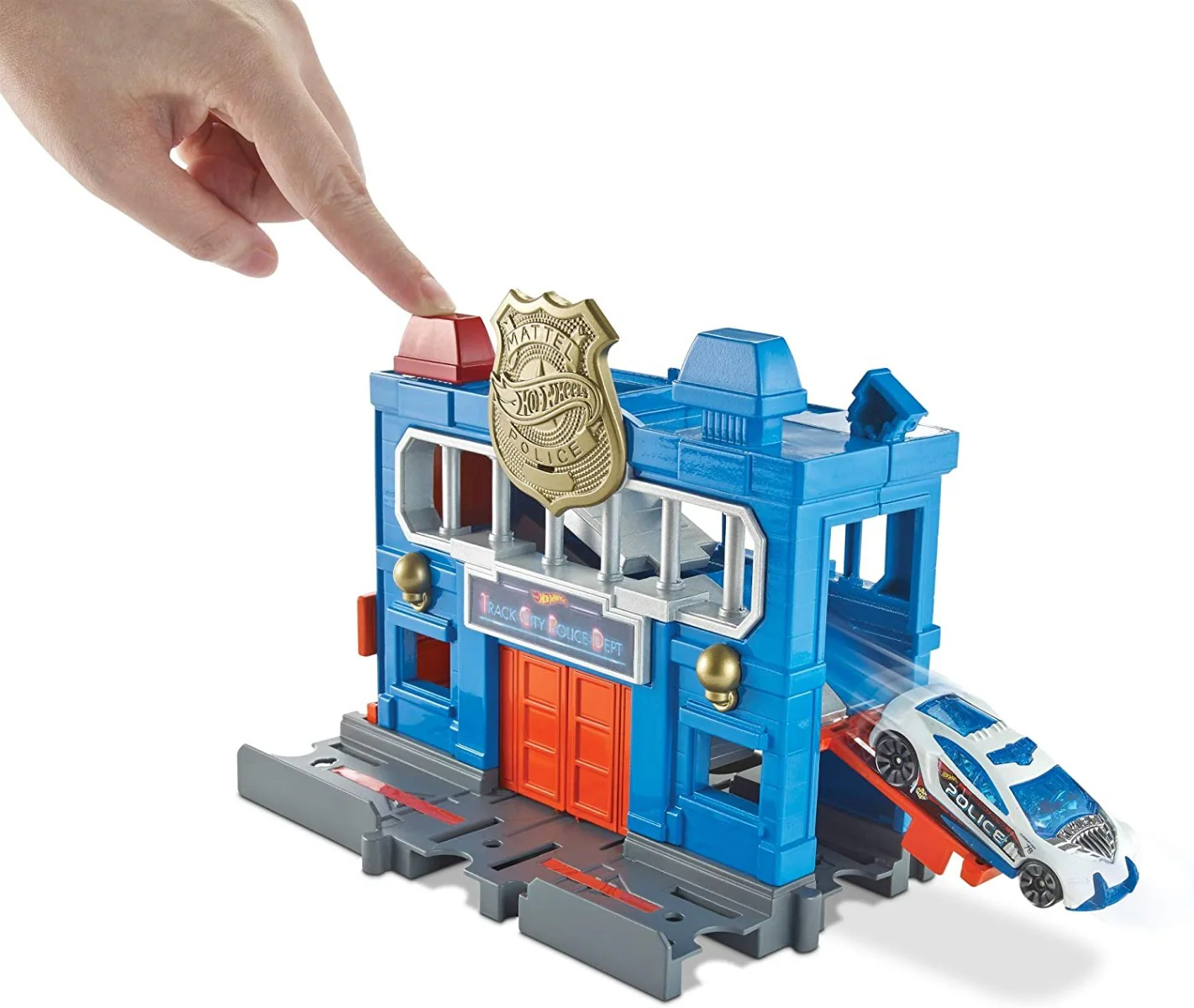 Hot Wheels City Downtown Police Station Breakout FRH28 - Image 5