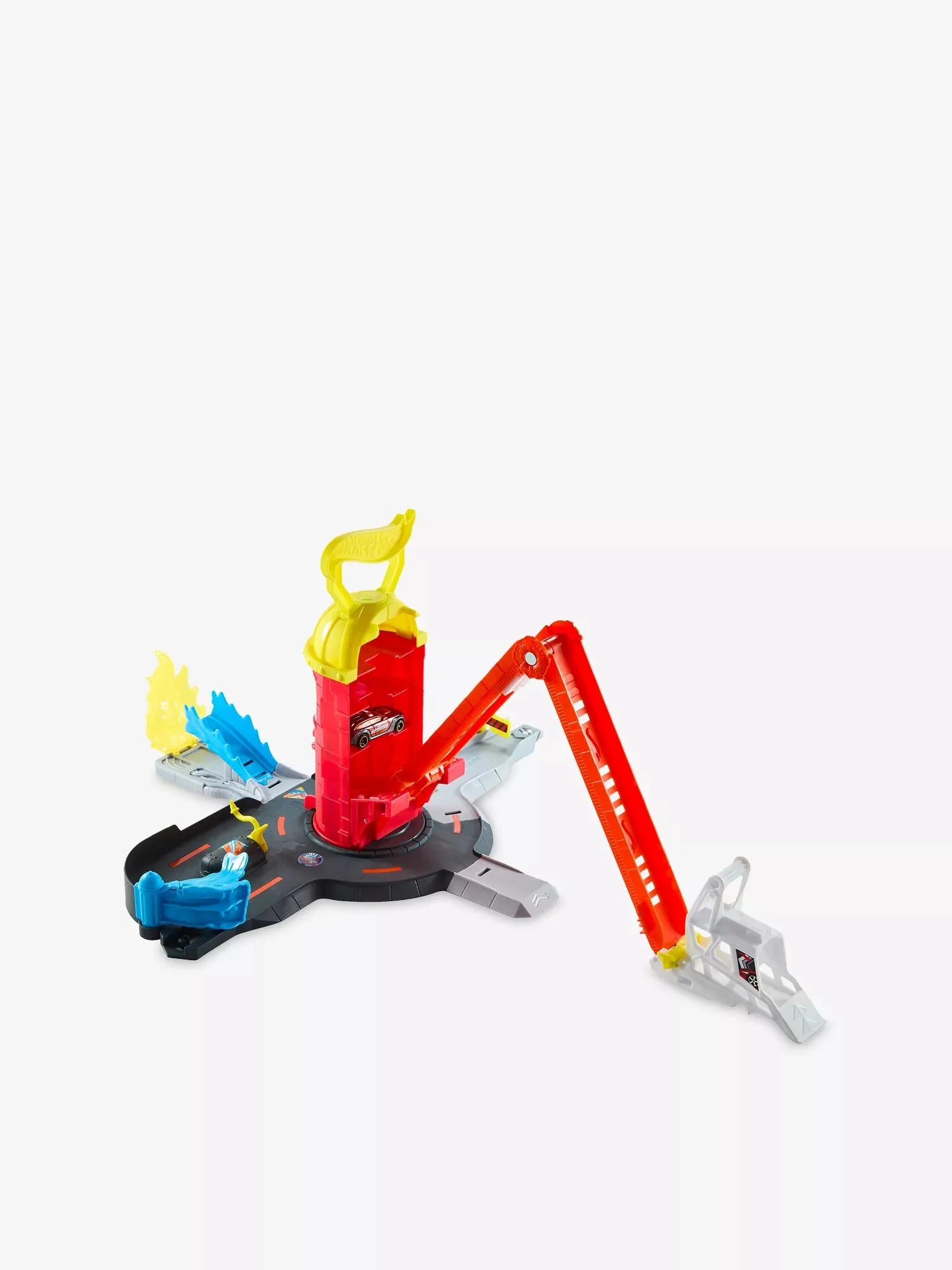 Hot Wheels City Super Fire Station Rescue JHL95 - Image 3