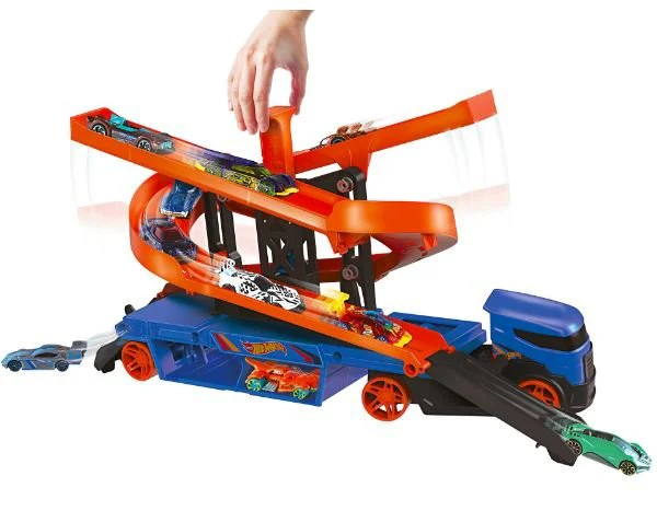 Hot Wheels Lift & Launch Hauler GNM62 - Image 2