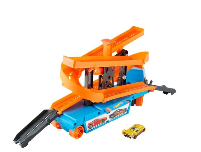 Hot Wheels Lift & Launch Hauler GNM62 - Image 4