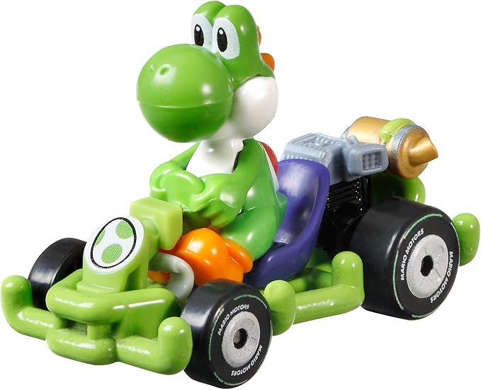 Hot Wheels Mario Kart - Yoshi GRN19/GBG25 - Image 4