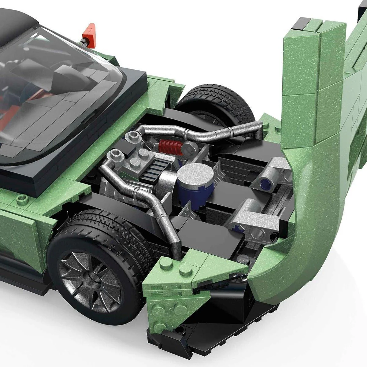 Hot Wheels Mega Construx Construction Set - Aston Martin Vulcan HMY97 - Image 4