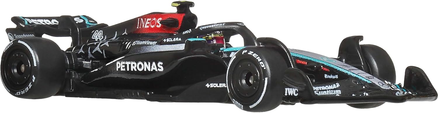 Hot Wheels Premium Race Mercedes-Benz 2024 Lewis Hamilton JBM16 - Image 5