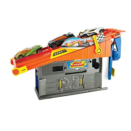 Hot Wheels Rooftop Race Garage Action Set DRB29 - Image 2