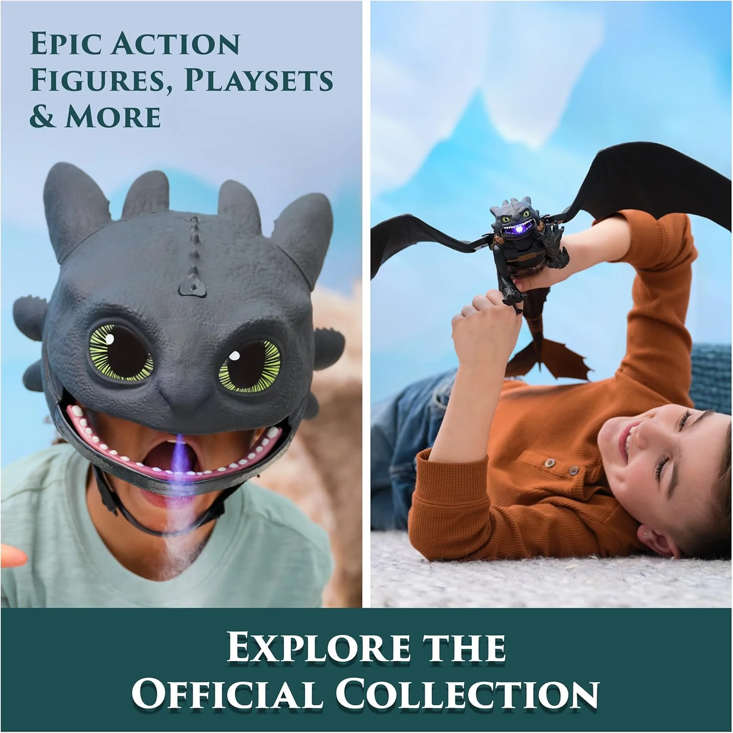 How To Train Your Dragon Feature Plush Toothless 12-Inch 6072913 - Image 3