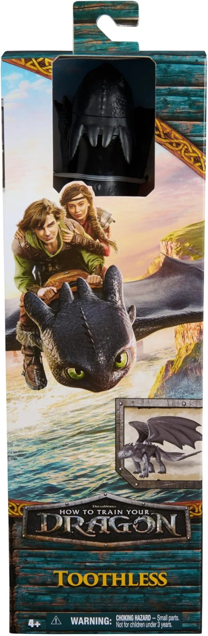 How to Train Your Dragon Toothless 12-Inch Action Figure - Image 2