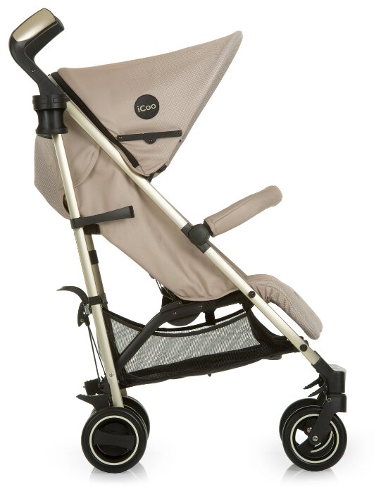 Icoo Pace Stroller Sahara Pushchair Pram Buggy Apron 130032 - Image 3