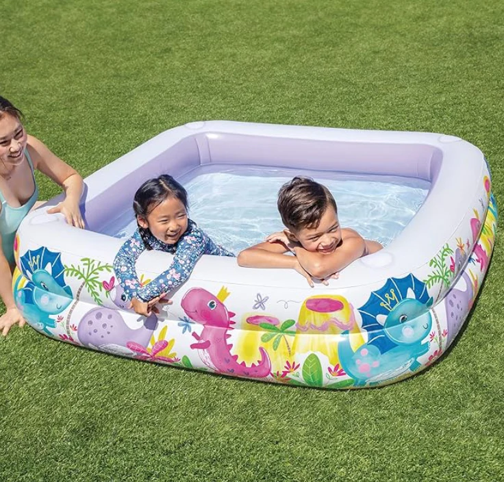 Intex Sun Shade Inflatable Pool 1.57х1.57х1.22m - Image 4