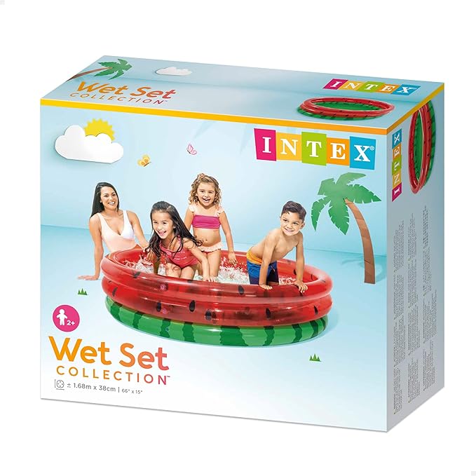 Intex Watermelon Pool Age 2+ 58448