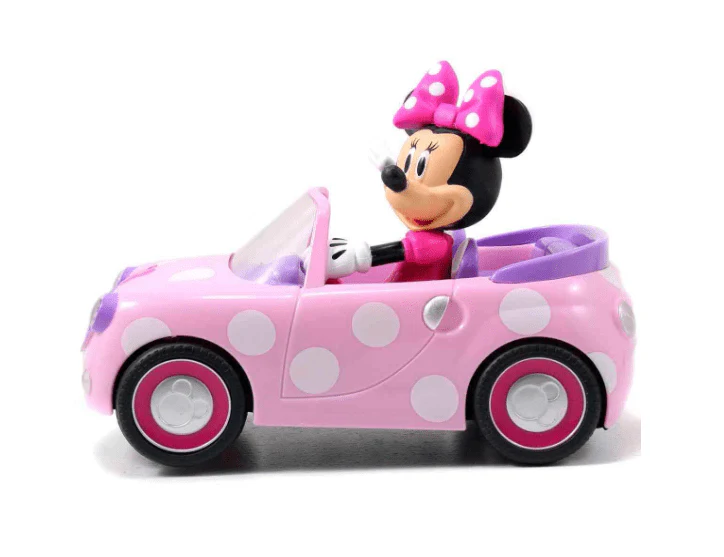 Jada Disney Minnie Roadster Racer RC Vehicle 19cm 253074001 - Image 4