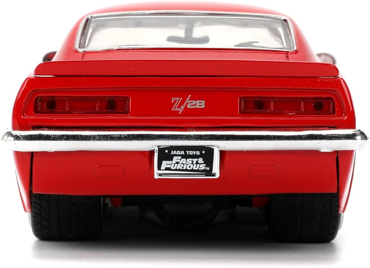 Jada Fast & Furious 1969 Chevrolet Camaro 1:24  253203104 - Image 3