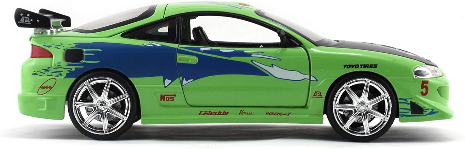 Jada Fast & Furious 1995 Mitsubishi Eclipse 253203007 - Image 3