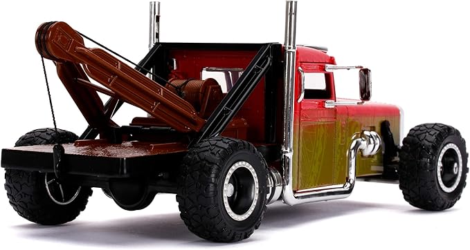 Jada Fast & Furious Hobbs & Shaw Custom Peterbilt Truck 1:24 253203063 - Image 13