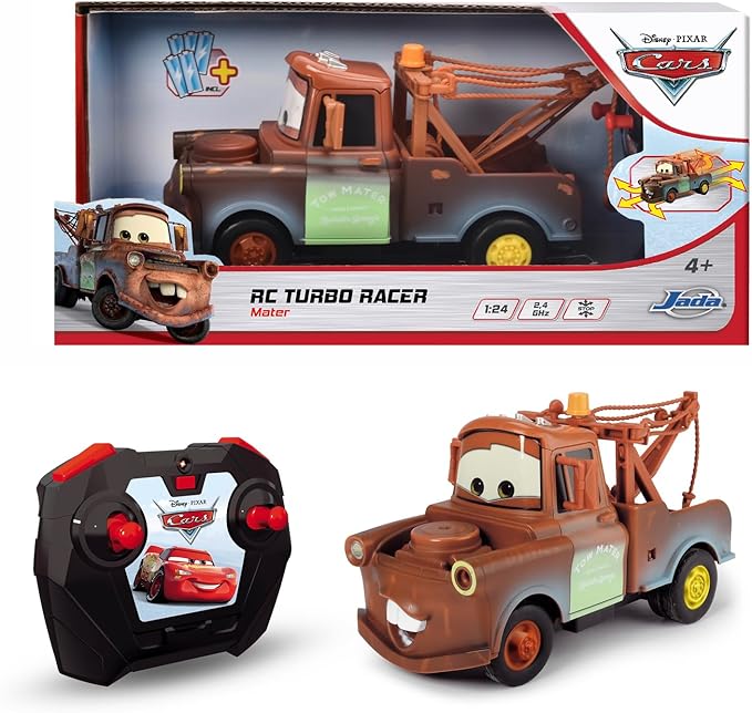 Jada RC Cars Turbo Racer Mater 203084039