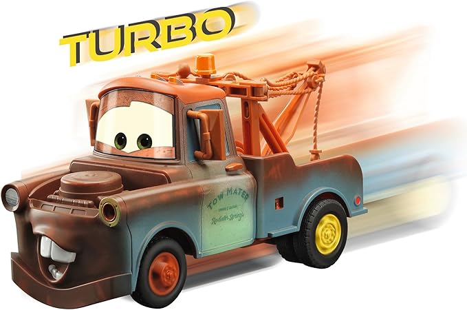 Jada RC Cars Turbo Racer Mater 203084039 - Image 2