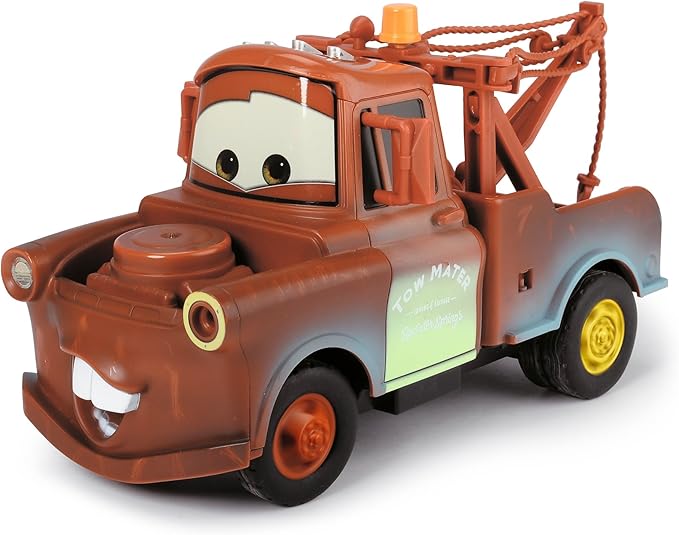 Jada RC Cars Turbo Racer Mater 203084039 - Image 3