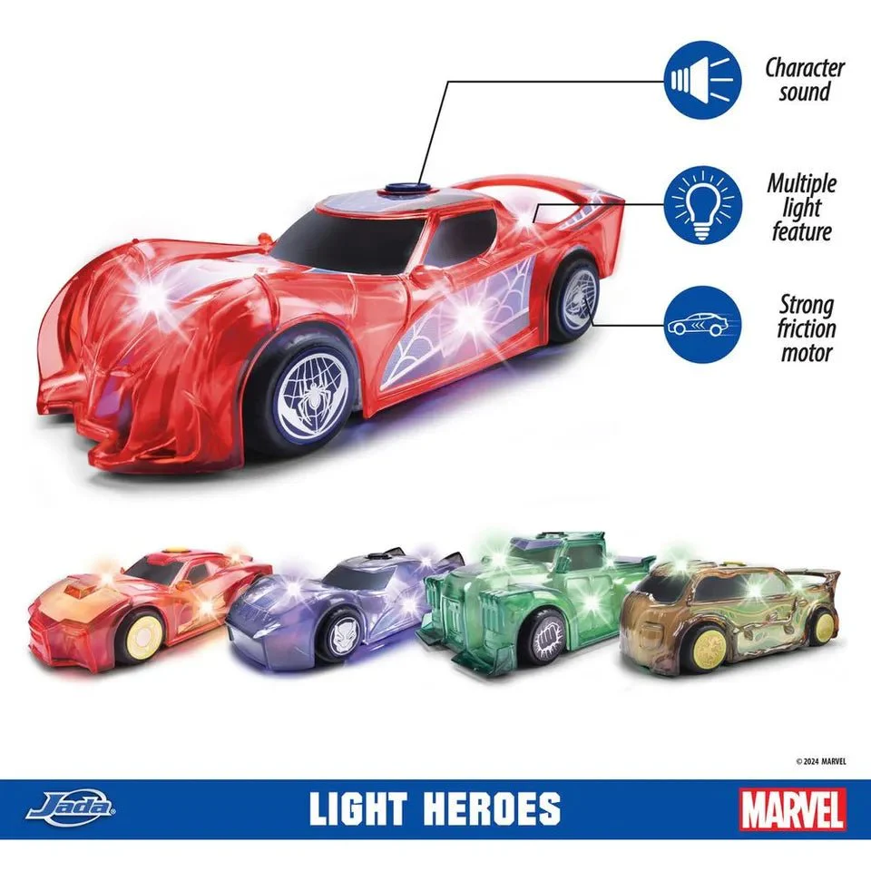 Marvel Light Hero Spider-Man 1:32 203222001 - Image 3