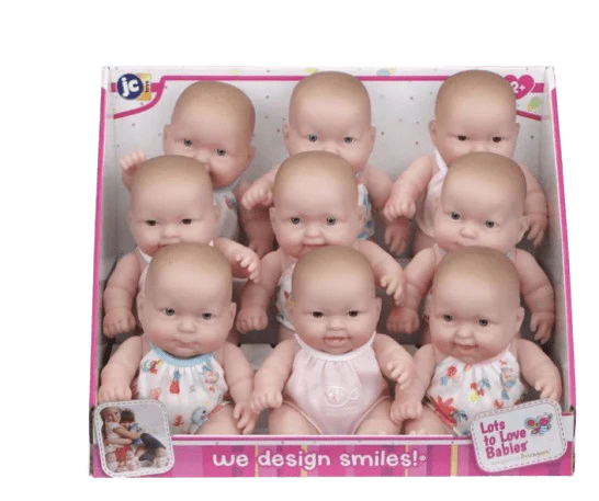 JC Toys Lots To Love Baby Doll 16810 - Image 3