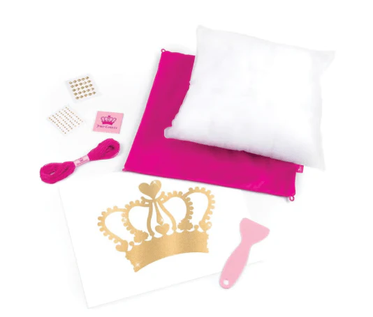 Juicy Couture DIY Deluxe Pillow with Gems & Tassels 4464 - Image 2