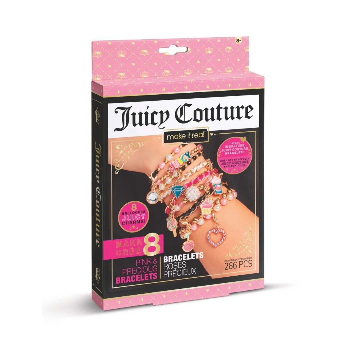 Juicy Couture Mini Pink & Precious Bracelet Kit 4432 - Image 3