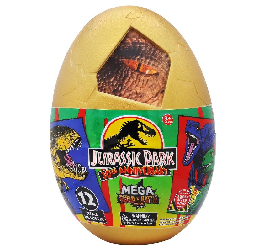 Jurassic Captivz 30th Anniversary Mega Egg