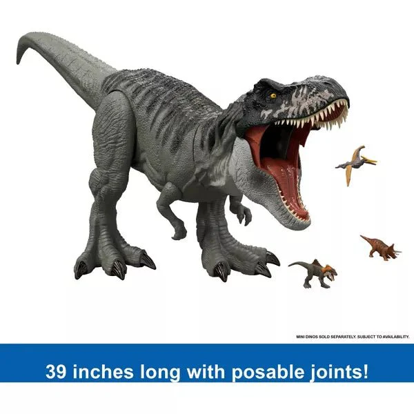 Jurassic World Super Colossal T.Rex JGB52 - Image 3