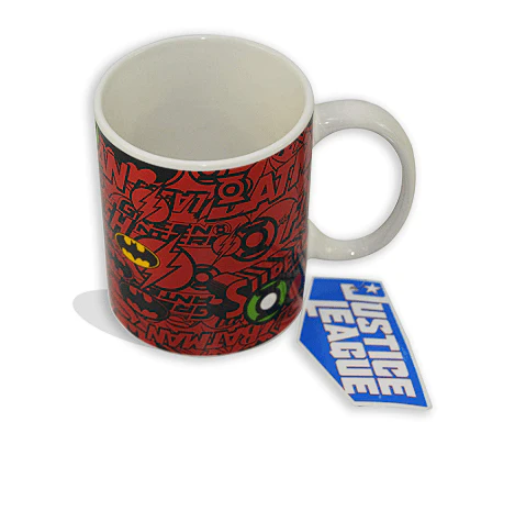 Justice League Can Shape Mug TRHA28306 - Image 2