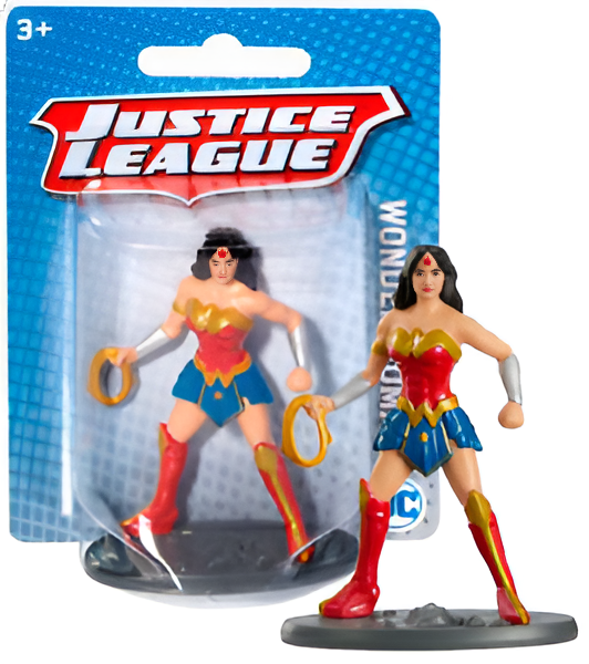 Justice League Wonder Woman Mini Figure - Image 2