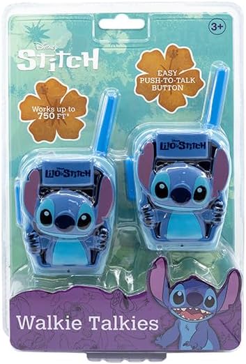 Kiddesigns Walkie Talkies - Lilo And Stitch KD-SH-207 - Image 2