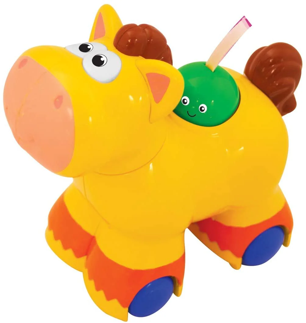 Kiddieland Push 'n Go Pony 045849