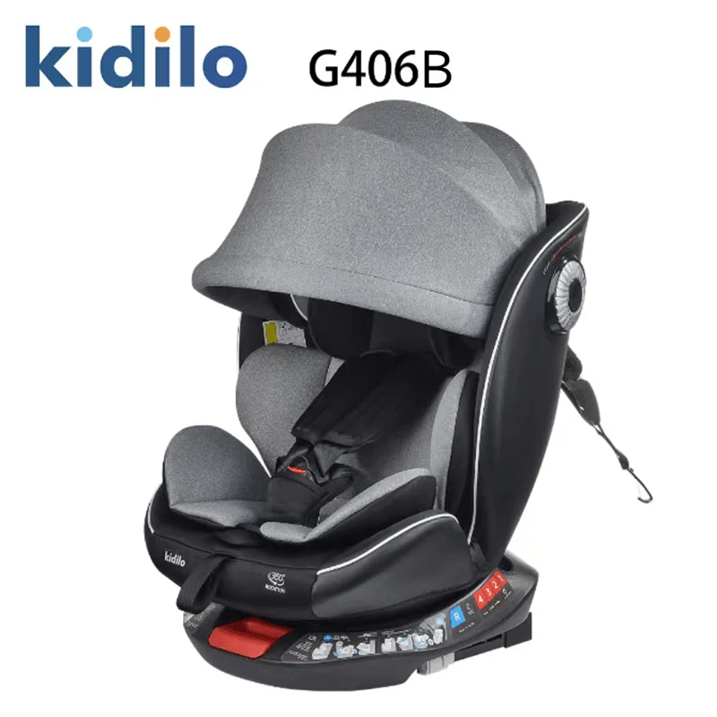 Kidilo Baby Car Seat - C5904 - Image 2