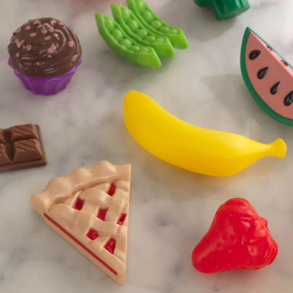 Kidkraft 30 Piece Food Set - Image 4