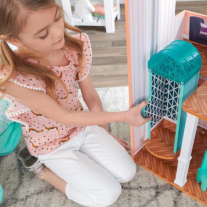 Kidkraft Camila Mansion Dollhouse 65986 - Image 7