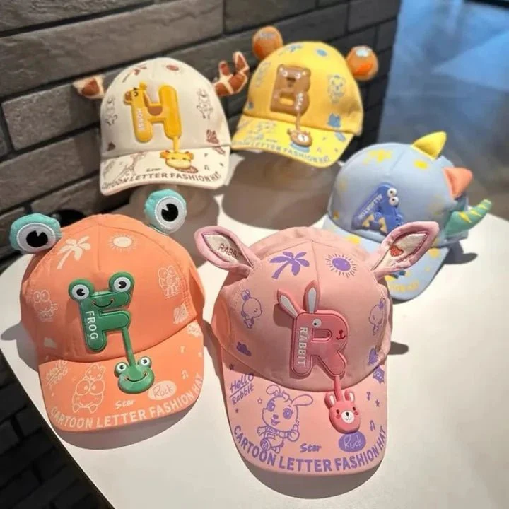 Kids 3D Caps TC1974 - Image 2