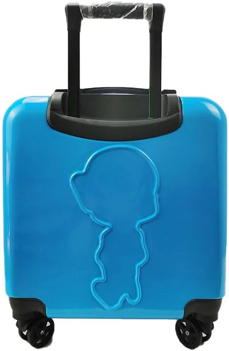 Kids Luggage Bag 18-Inch Blue TBT2204KIDS853 - Image 2