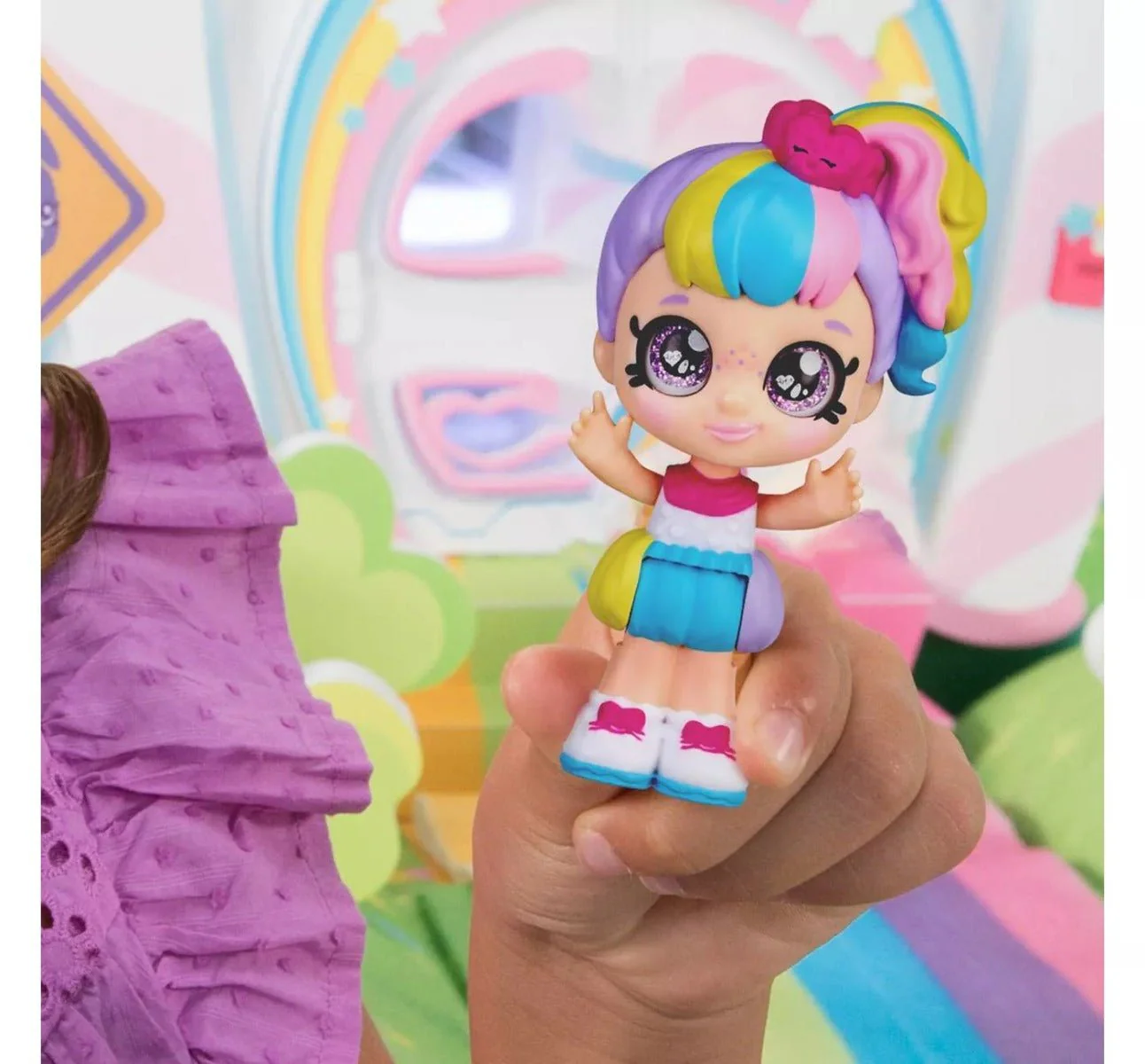Kindi Kids Minis Rainbow Kate 50092 - Image 2
