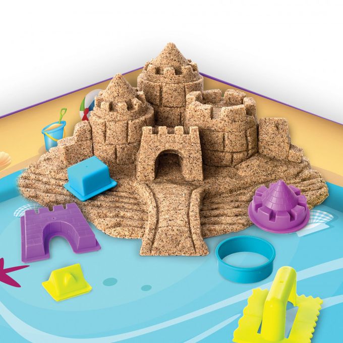 Kinetic Sand Beach Day Fun Set 12oz 6037424 - Image 3