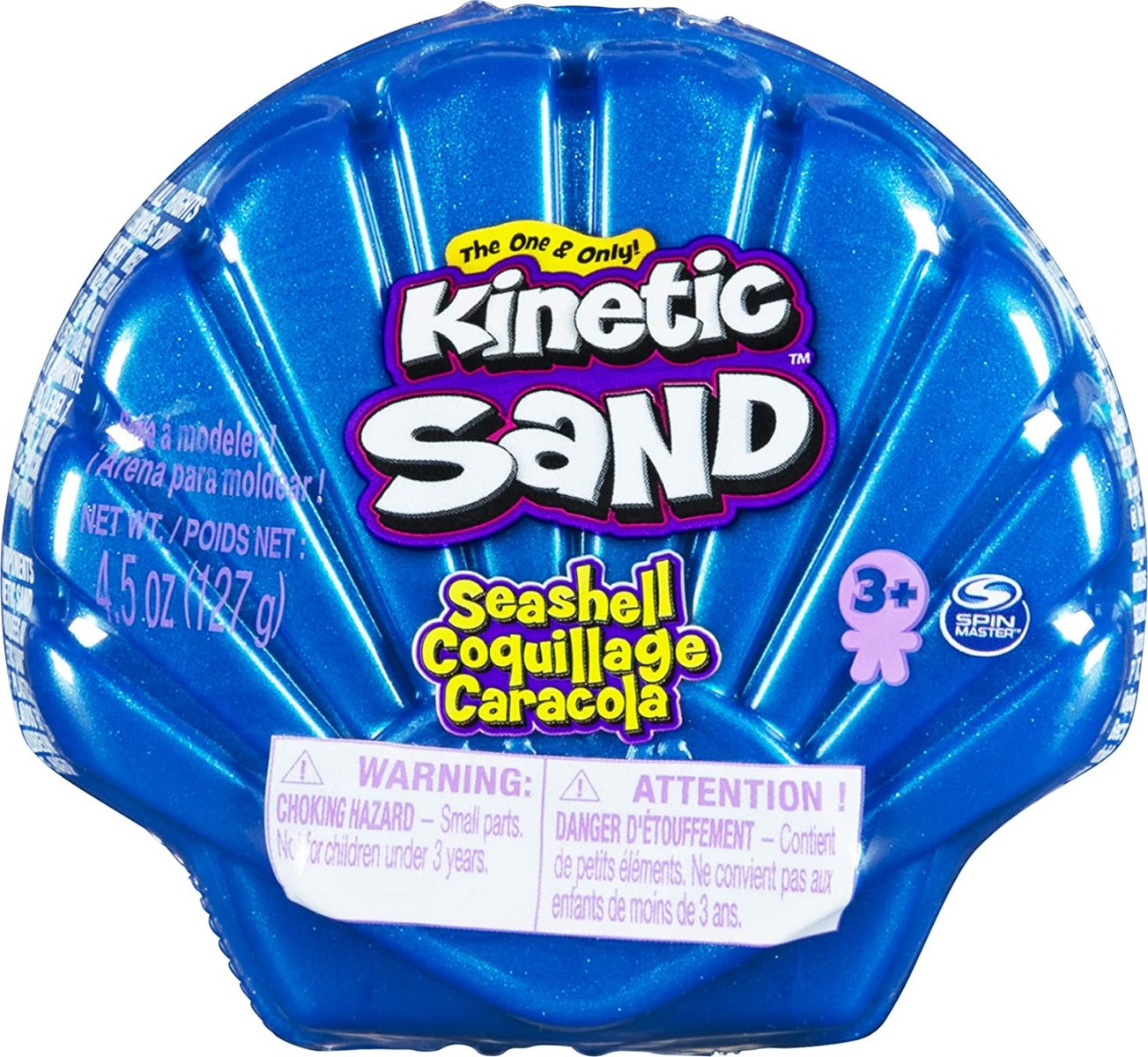 Kinetic Sand Seashell Blue 6054245