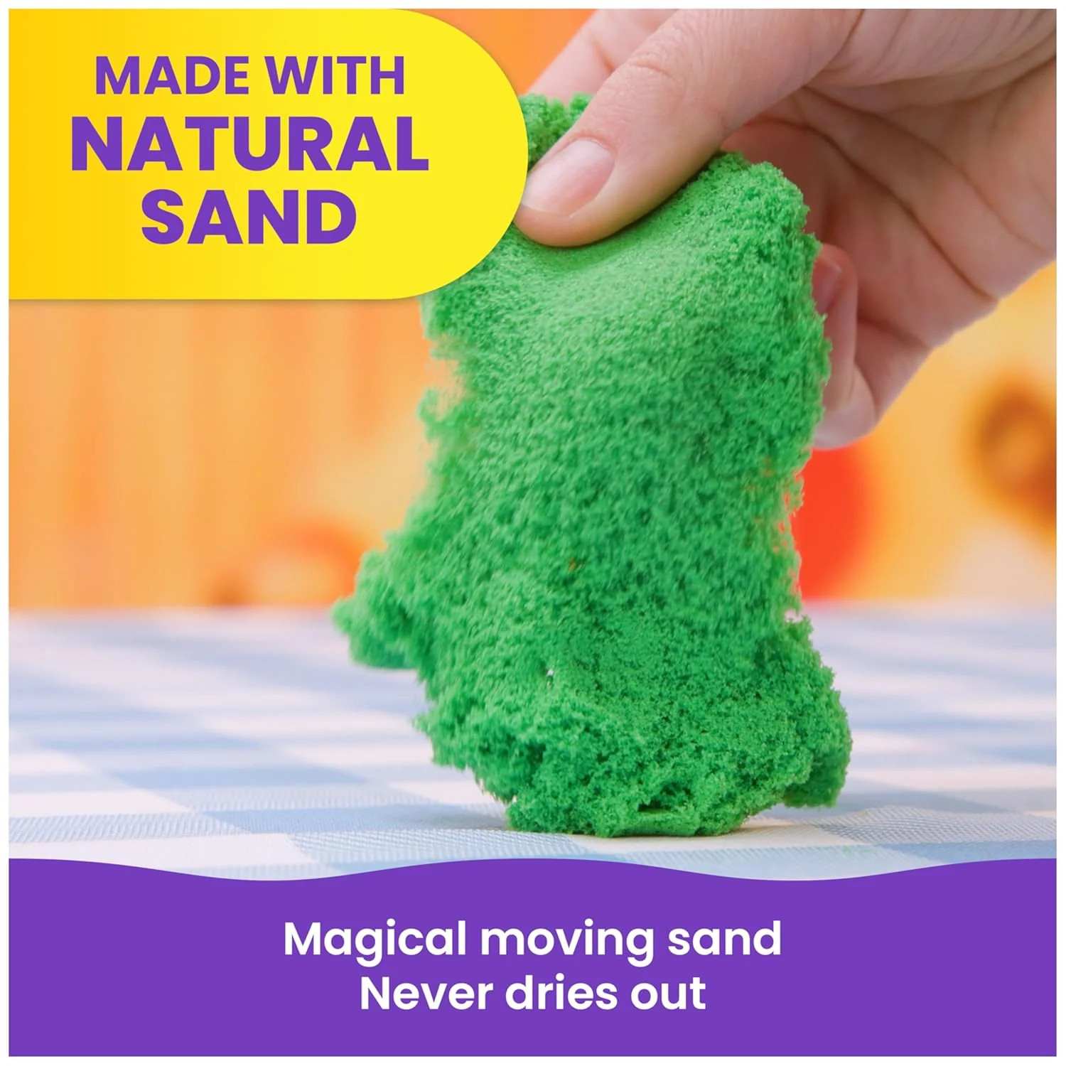 Kinetic Sand Squishpizza 6072551 - Image 8