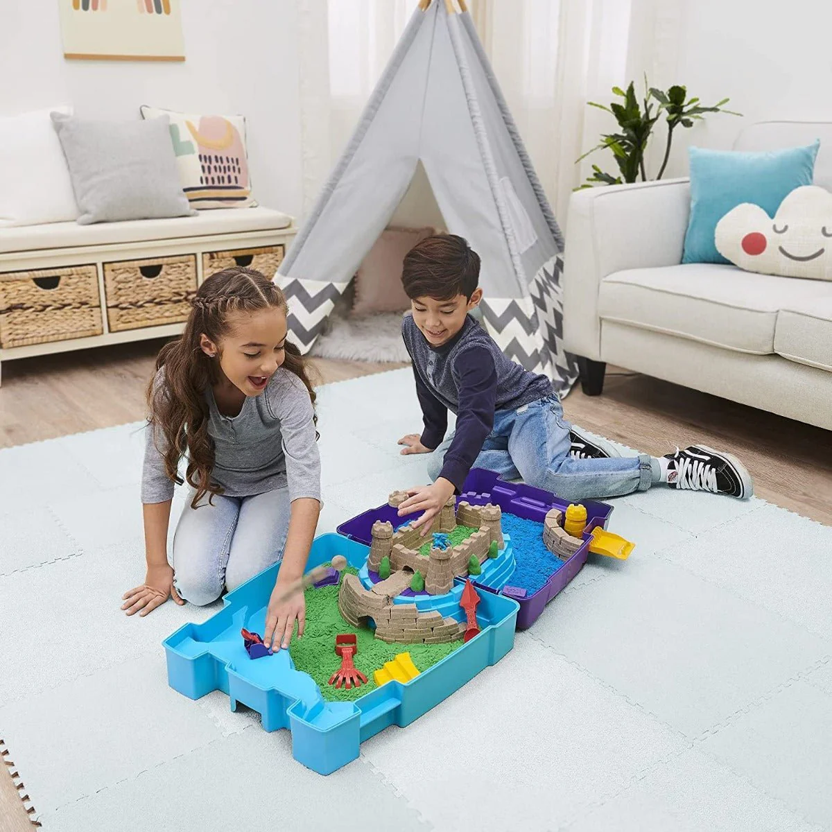 Kinetic Sand Super Sandbox 6060437 - Image 4