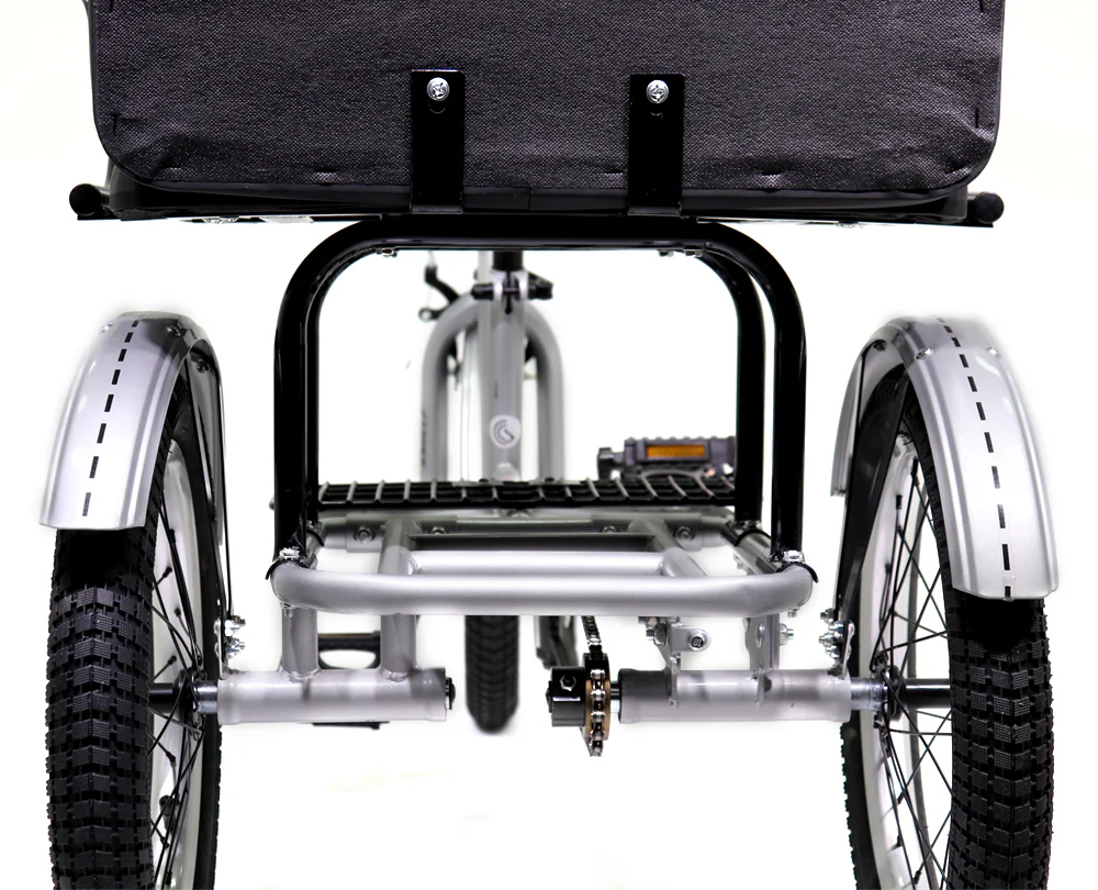 Knolly 20 Double Seat Silver - Image 6