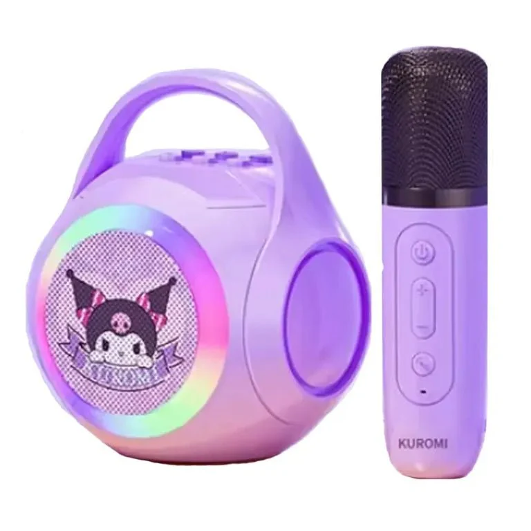 Kuromi Microphone Speaker Set ML-02