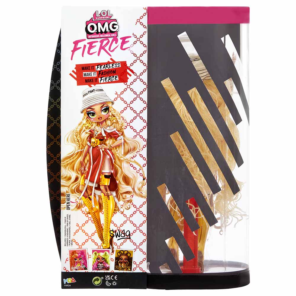 L.O.L. Surprise 707 OMG Fierce Dolls - Swag MGA-585244 - Image 2