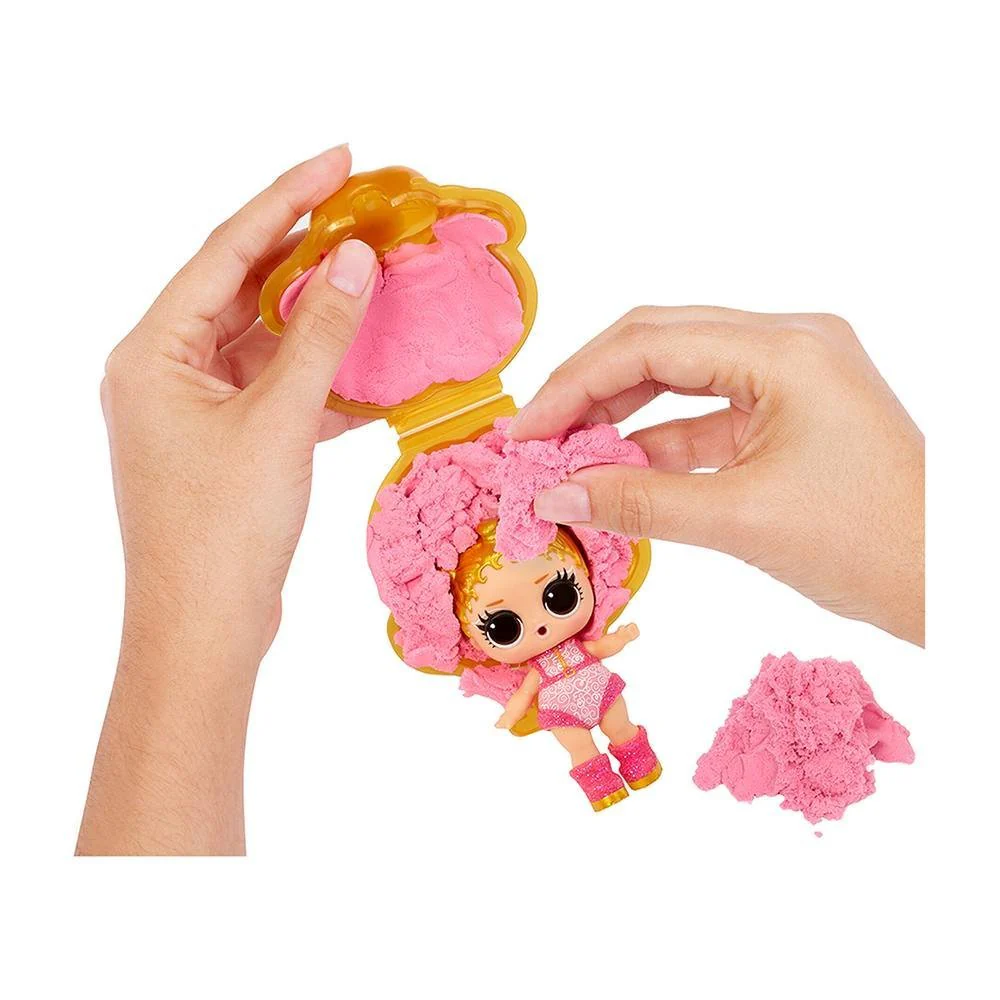 L.O.L. Surprise Squish Sand Magic Hair Tots Asst MGA-593188 - Image 3