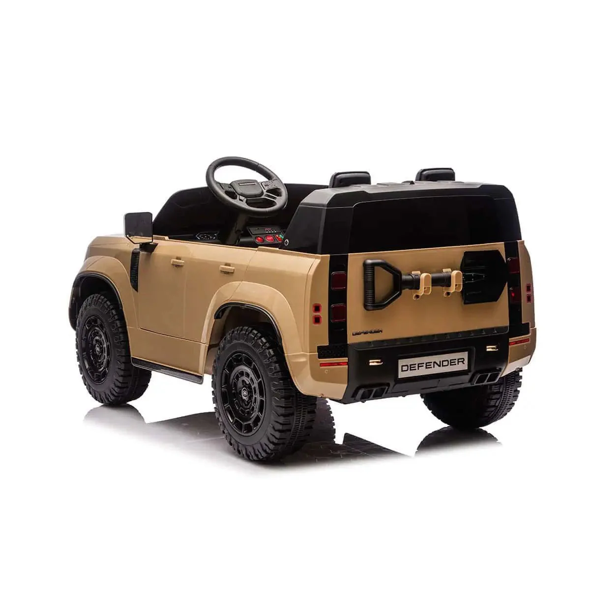Land Rover Defender Licensed Ride On Car 12V - Champagne TR2503 - Image 4