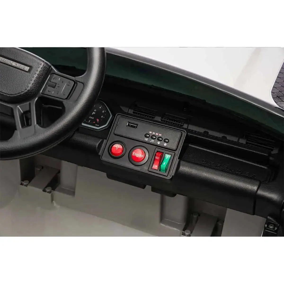 Land Rover Defender Licensed Ride On Car 12V - TR2503 - Image 4