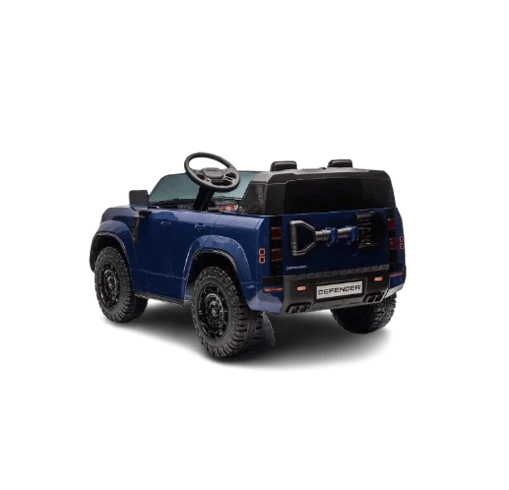 Land Rover Defender Ride On 12V Blue - Image 3