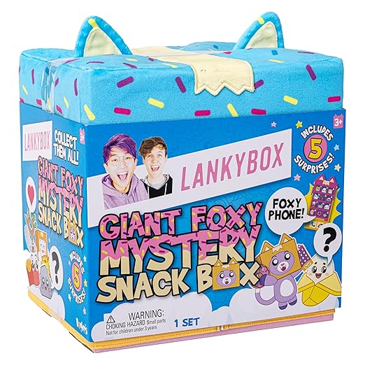 LankyBox Foxy Giant Mystery Surprise Snack Pack BON-2813 - Image 2