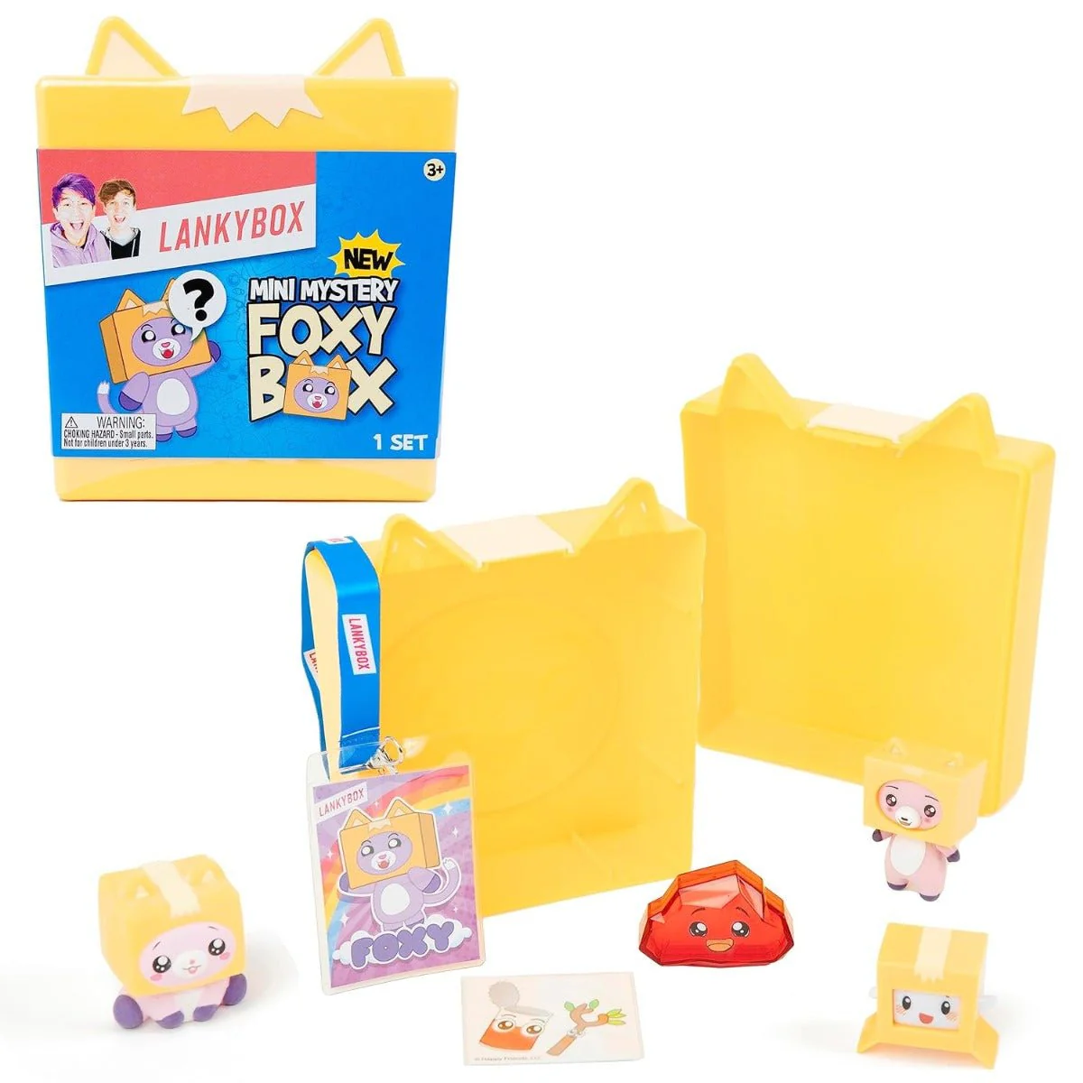 LankyBox Giant Foxy Mystery Box BON-2142 - Image 2