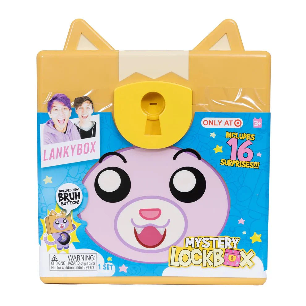 LankyBox Mystery Foxy Lock Box BON-2163 - Image 2